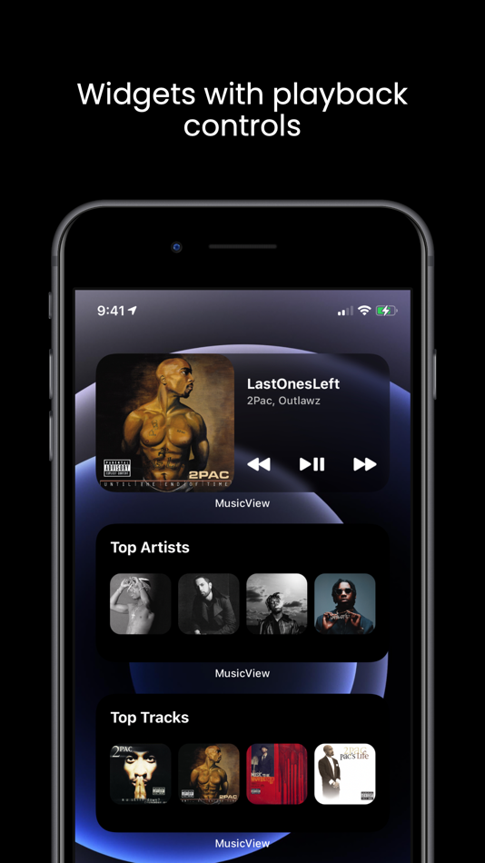 MusicView - 1.3.0 - (iOS)