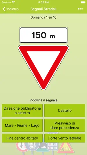 Segnali stradali in Italia screenshot 1