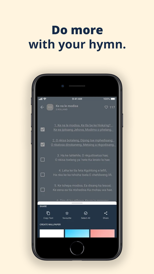#6. Difela Tsa Sione by ZolApps (iOS) 由: Obakeng Mataboge