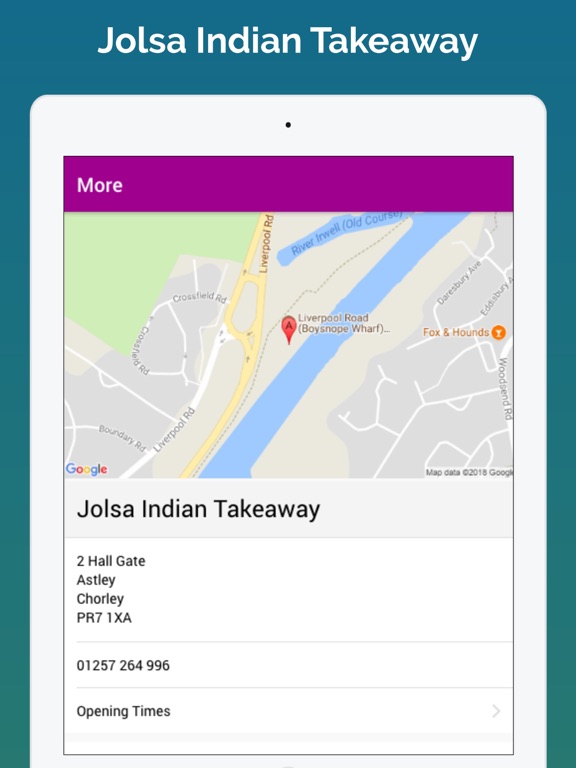 Screenshot #6 pour Jolsa Indian Takeaway
