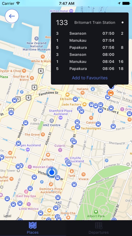 Kiwi Hub - Public Transport screenshot-3