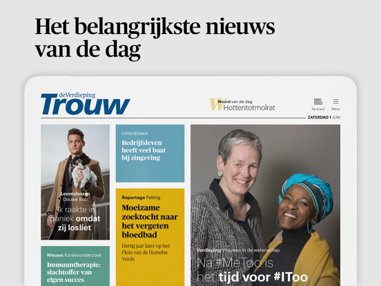 Screenshot #4 pour Trouw - Nieuws & Verdieping