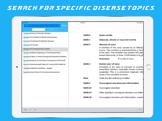 Screenshot #6 pour ICD-11