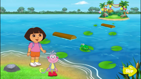 Dora ABCs Vol 3: Reading screenshot