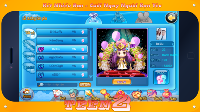 Teen2 app screenshot 2