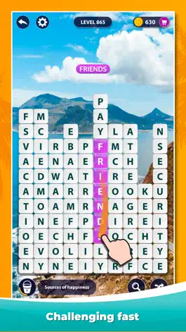 Game screenshot Word Surf - Word Game apk
