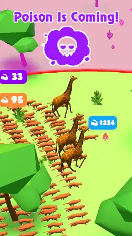 Game screenshot Crowd Forest.io - Herds Battle apk