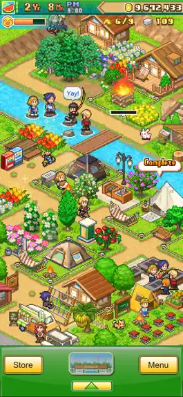 Game screenshot Forest Camp Story mod apk