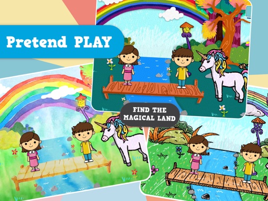 iPad Image of Lila's World:Create Play Learn