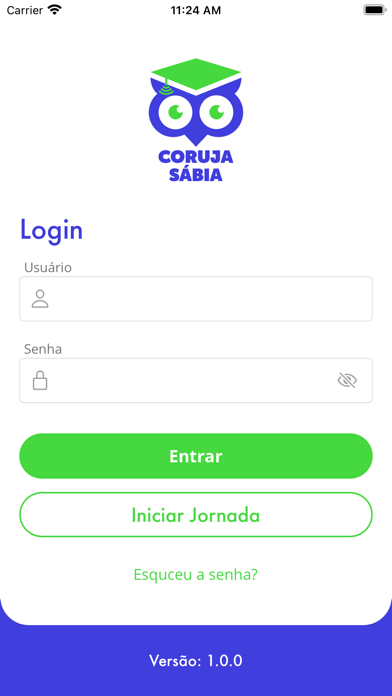 Coruja Sábia Screenshot