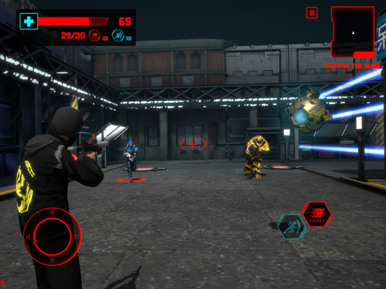Screenshot #6 pour Real Robot Battle : War Game