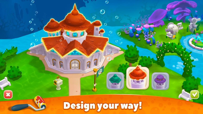 Undersea Solitaire Tripeaks screenshot 6