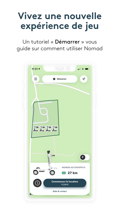 Screenshot #3 pour Nomad Golf - Roulez. Golfez.