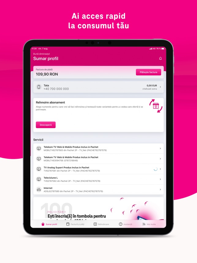 MyAccount Telekom on the App Store