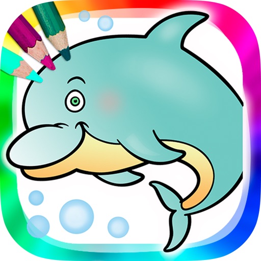 Animals - Coloring Book icon