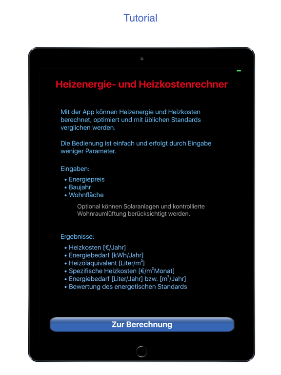 Screenshot #4 pour Heizenergie + Heizkosten