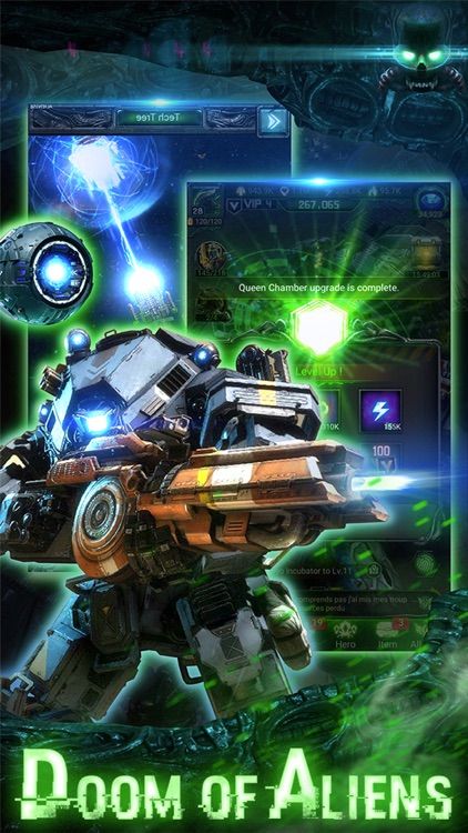 Doom of Aliens