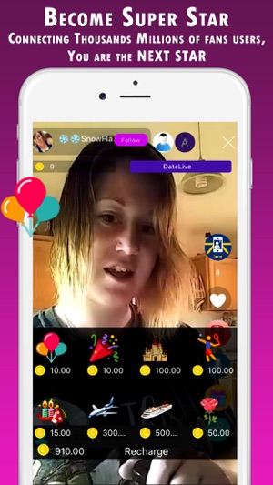 DateLive: - Dating App(圖5)-速報App