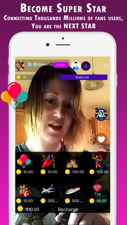 DateLive: - Dating App screenshot-4