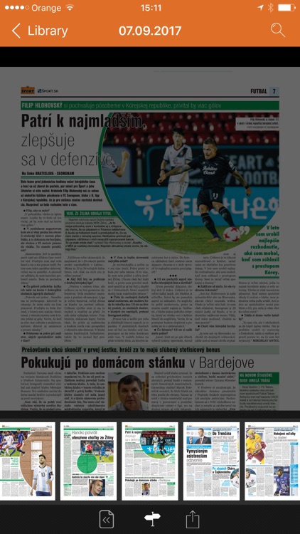 Denník Šport screenshot-3