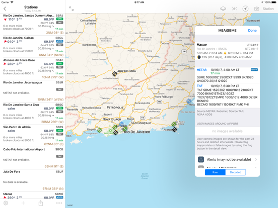 Screenshot #6 pour AeroWeather Lite