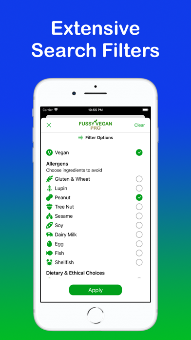 Fussy Vegan Pro screenshot 4