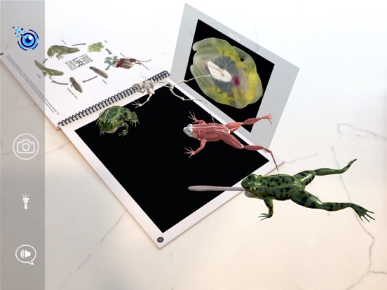 FarSight XR iPad screenshot 2 - Education app