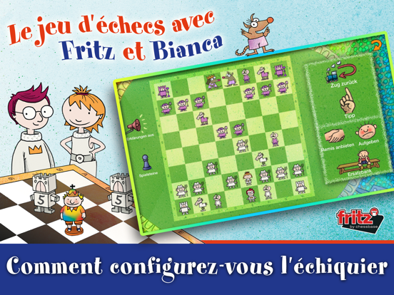 Screenshot #6 pour Fritz et Bianca - Jeu d'échecs
