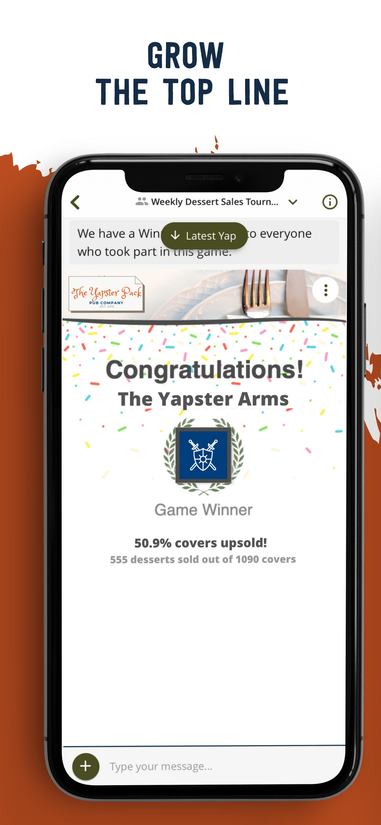 Yapster - chat for teams