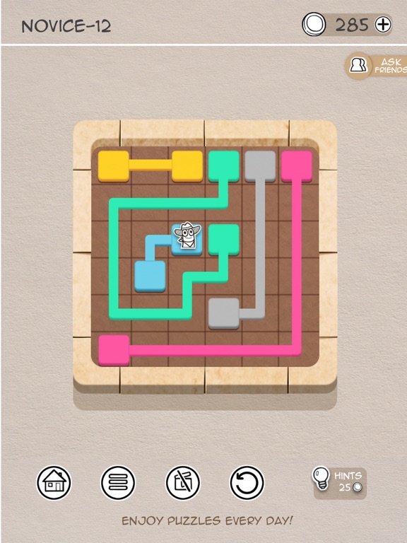 Screenshot #6 pour Doodle Puzzles +