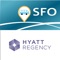Provides real-time information for SFO airport shuttles servicing Hyatt Regency