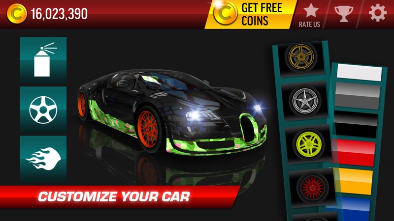 Drift Max City - Car Racing screenshot 2