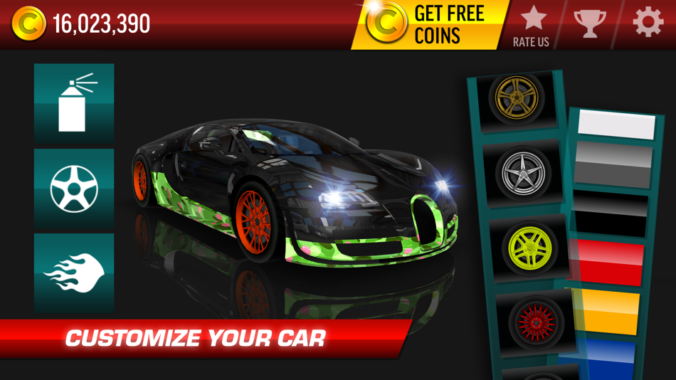 #2. Drift Max City - Car Racing (iOS) 由: TIRAMISU STUDIOS YAZILIM HIZMETLERI ANONIM SIRKETI