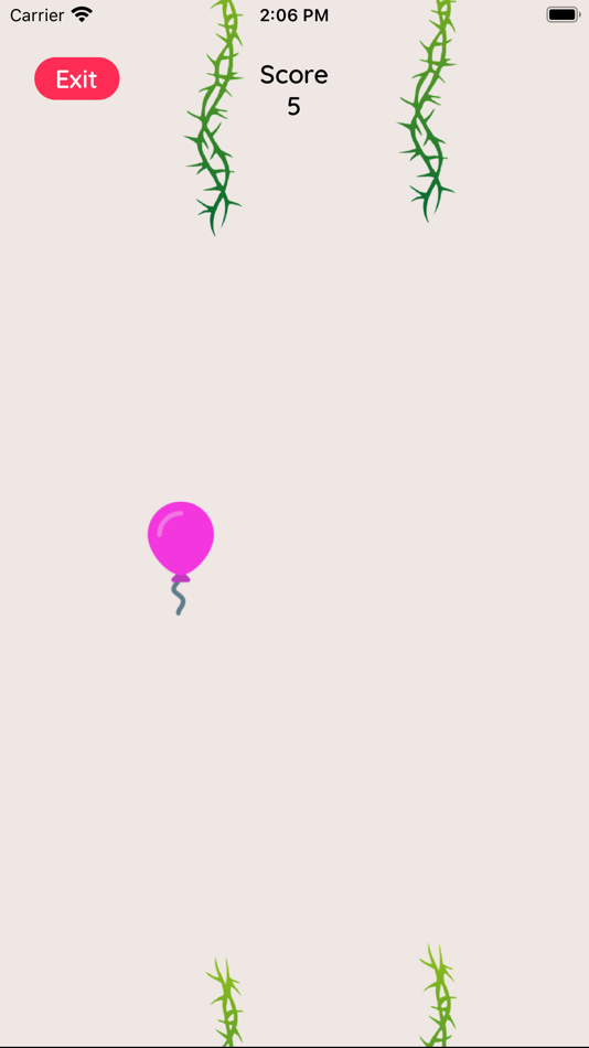 #3. Balloon Games (iOS) By: Nandha Kumar Ravi