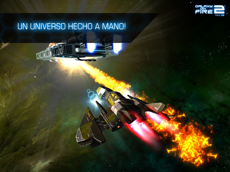 Galaxy on Fire 2™ HD screenshot 10