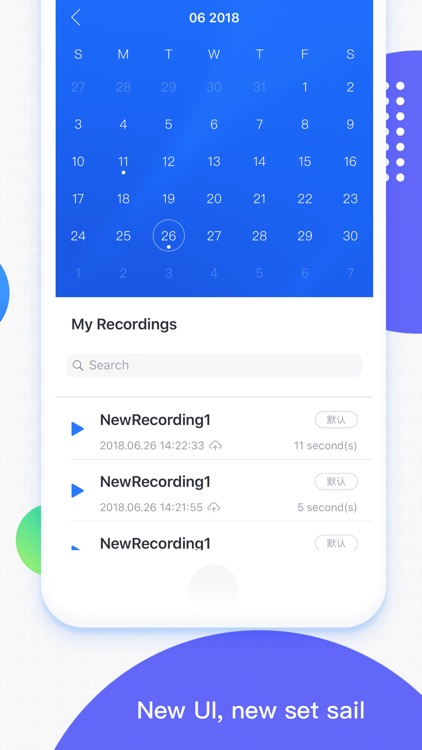 voice recorder--recording app