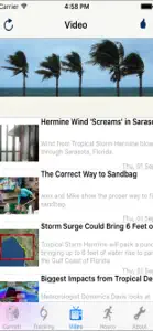 Hurricane Track & Outlook screenshot #9 for iPhone