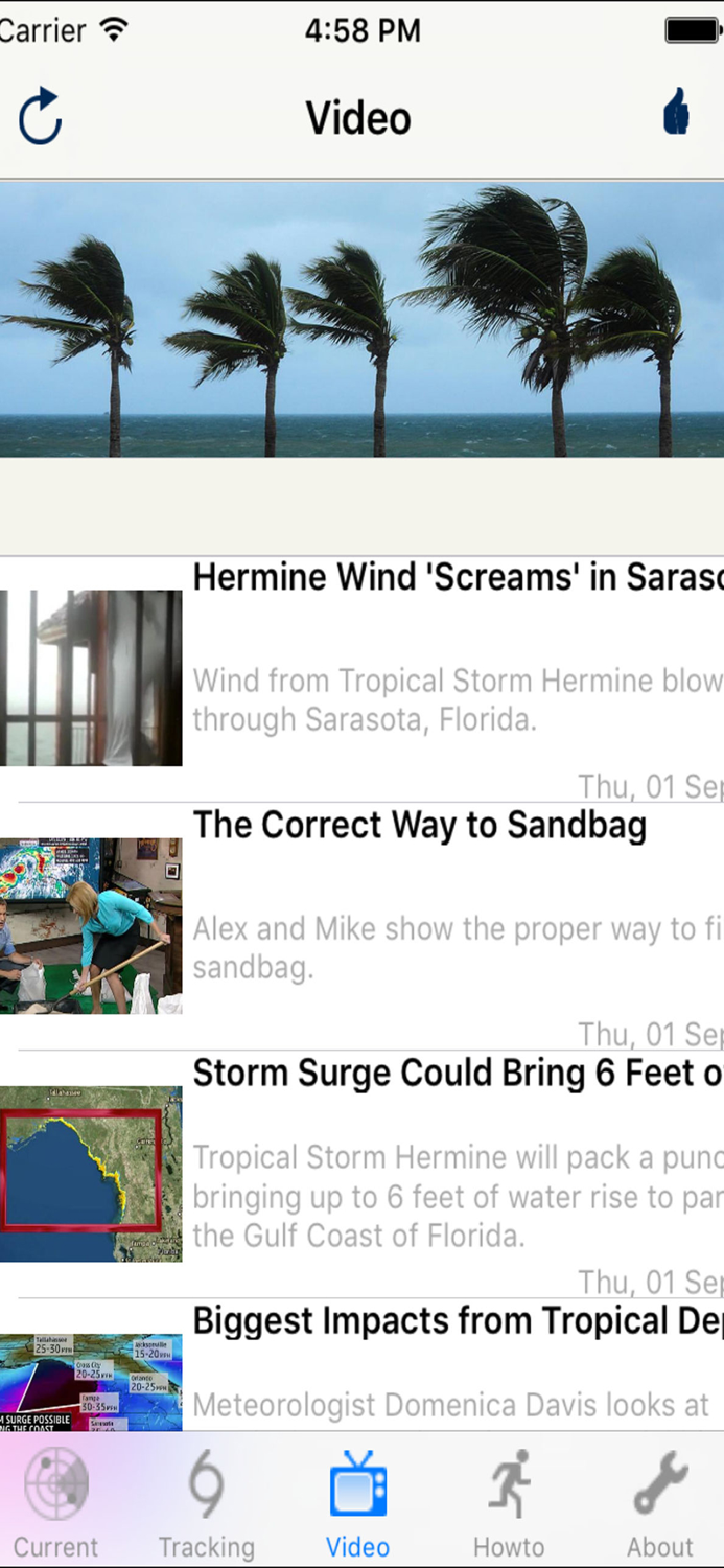 Hurricane Track and Outlook