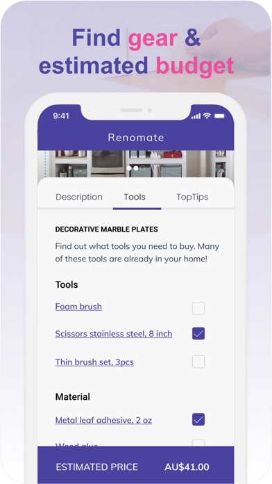 Renomate - DIY Home Remodel Screenshot