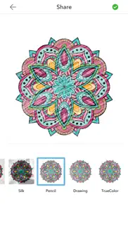 livre de coloriage mandala iPhone Captures Décran 2