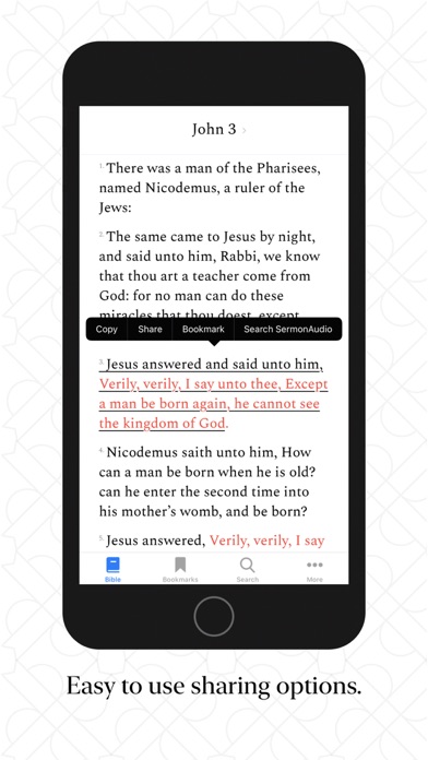 Quiet Time Bible Screenshot