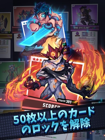 Puzzle Brawl - Match 3 RPGのおすすめ画像2