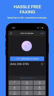 easefax: pay per use, send fax iphone screenshot 4