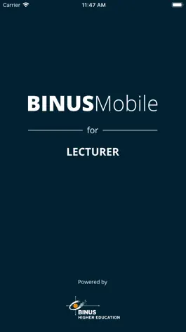 Game screenshot BINUS Mobile for Lecturer mod apk