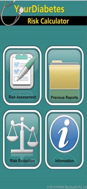 Your Diabetes Risk Calculator(圖1)-速報App