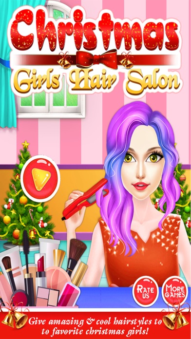 How to cancel & delete Christmas Girls Fashion Salon from iphone & ipad 1