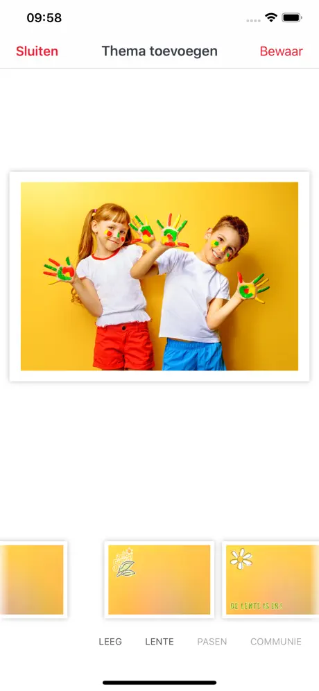 bpost Mobile Postcard