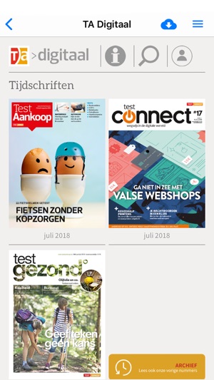 Test Aankoop Digitaal