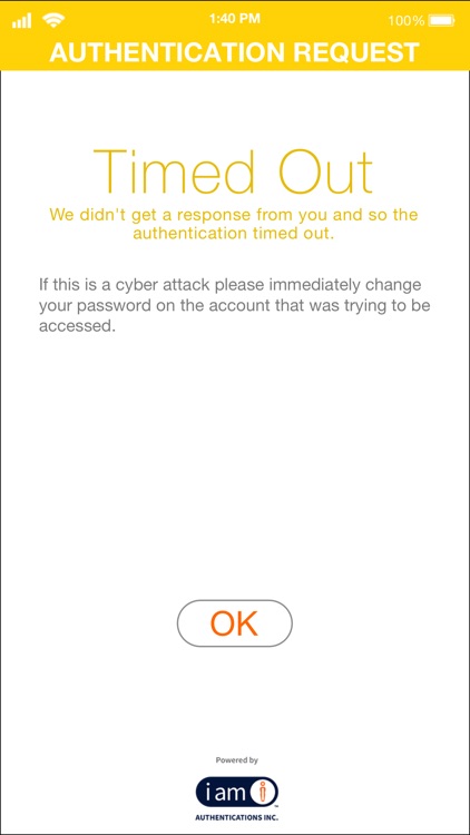 IAmI Authentication - Admin screenshot-3
