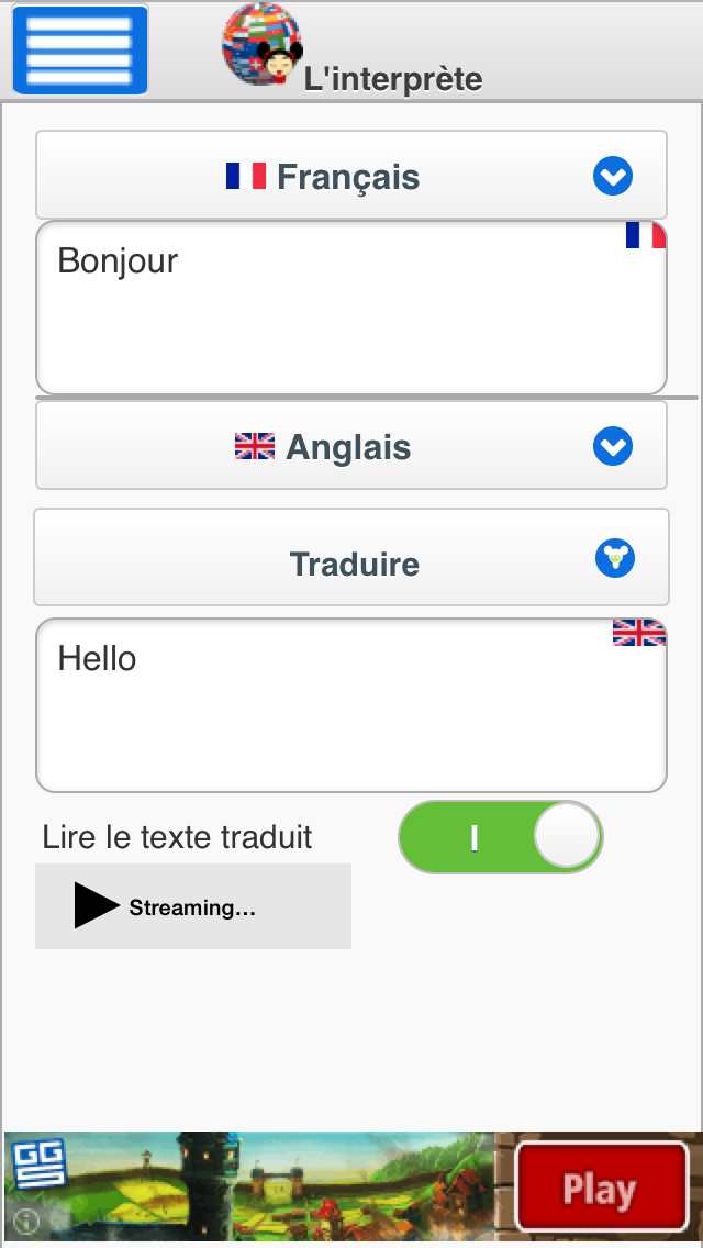 Screenshot #2 pour interprète-traducteur